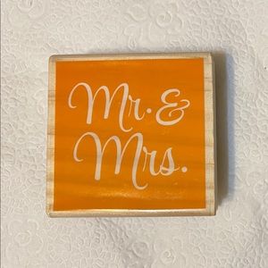 Mr. & Mrs. Rubber Stamp